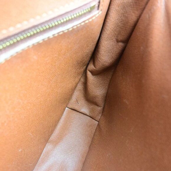 LOUIS VUITTONI Chantilly MM Shoulder Bag Monogram Leather Brown - Picture 10 of 16